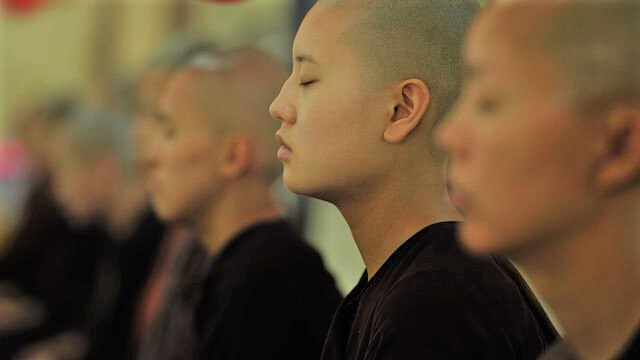 buddhisten meditieren
